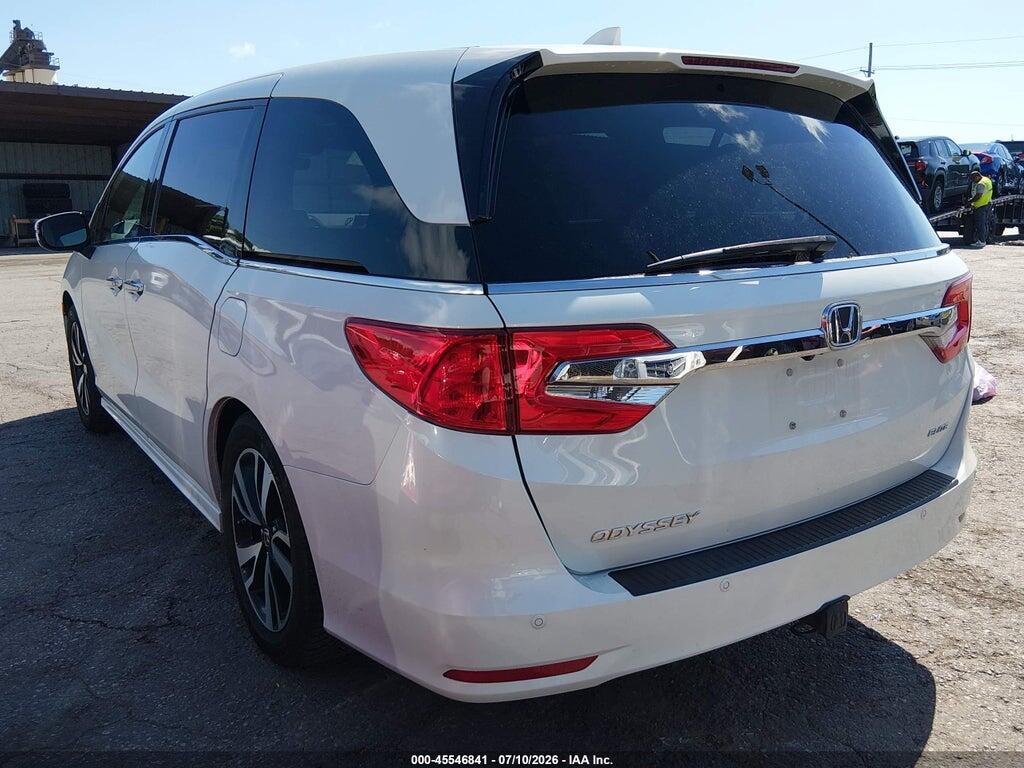 5FNRL6H97JB089993 2018 HONDA ODYSSEY photo no. 3
