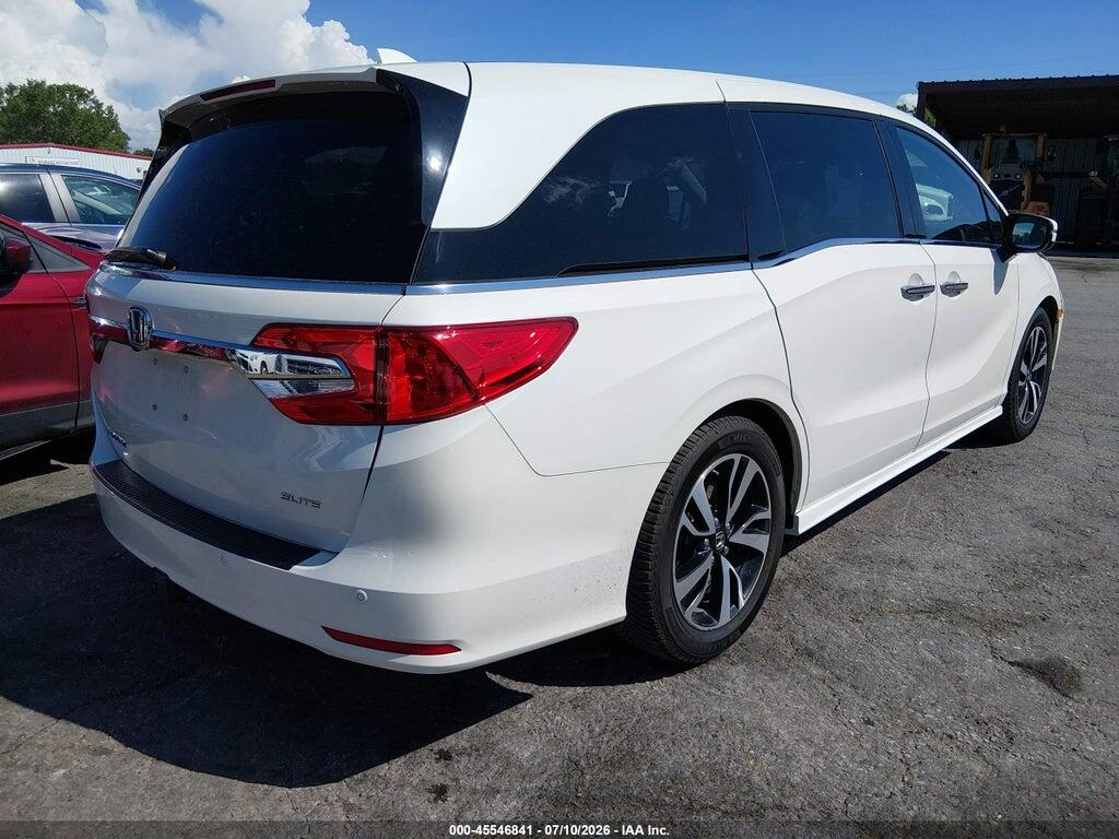 5FNRL6H97JB089993 2018 HONDA ODYSSEY photo no. 4