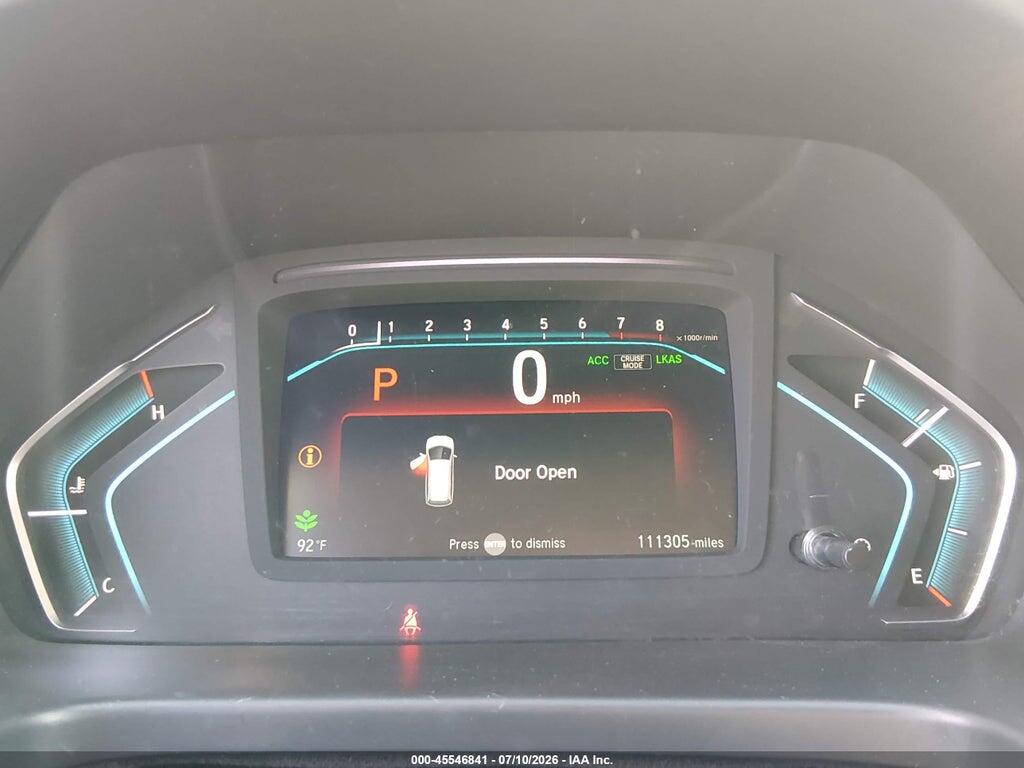 5FNRL6H97JB089993 2018 HONDA ODYSSEY photo no. 7