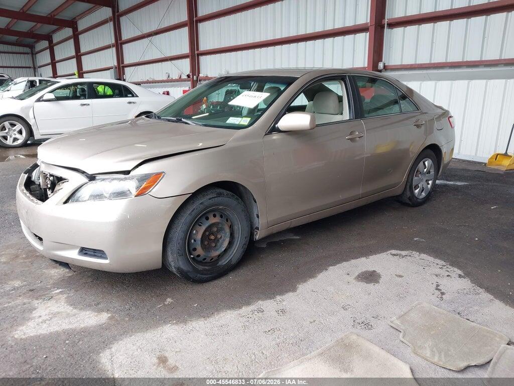 4T1BK46K79U087836 2009 TOYOTA CAMRY photo no. 2