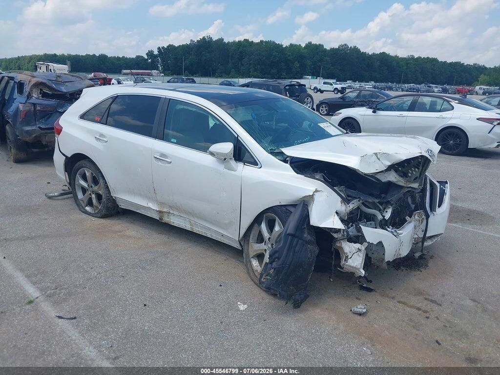 4T3ZK3BBXEU069542 2014 TOYOTA VENZA photo no. 1