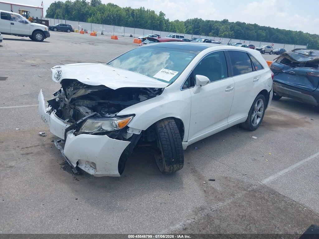 4T3ZK3BBXEU069542 2014 TOYOTA VENZA photo no. 2