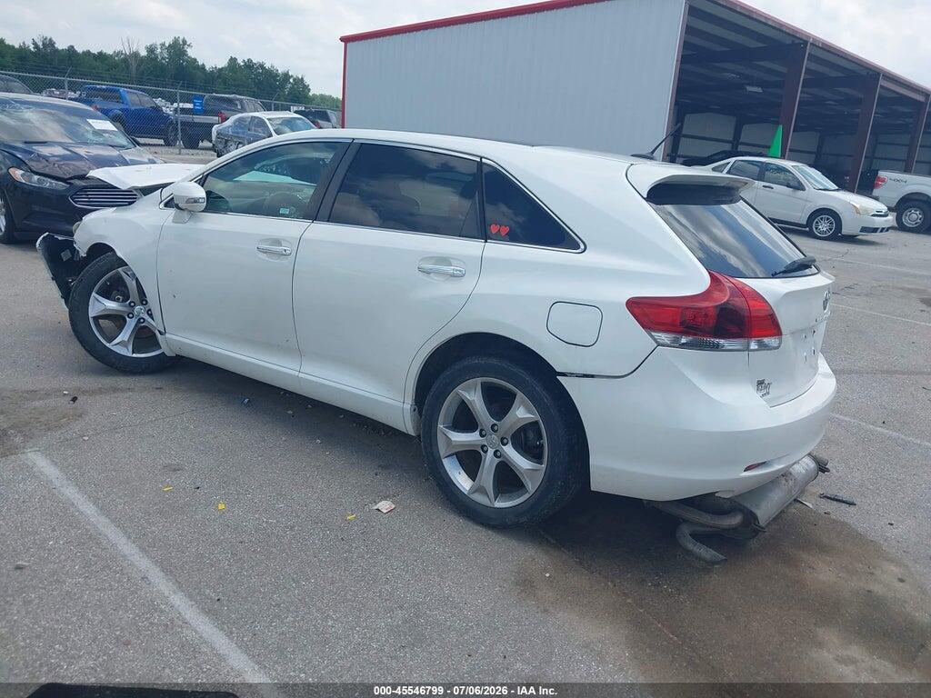 4T3ZK3BBXEU069542 2014 TOYOTA VENZA photo no. 3