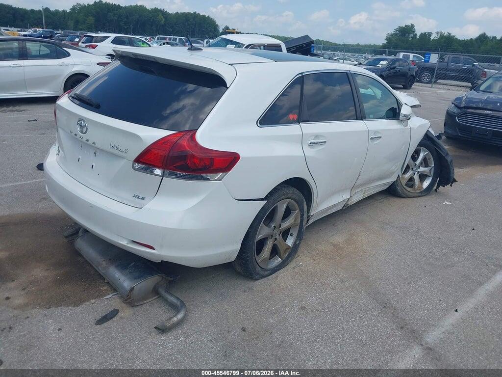 4T3ZK3BBXEU069542 2014 TOYOTA VENZA photo no. 4