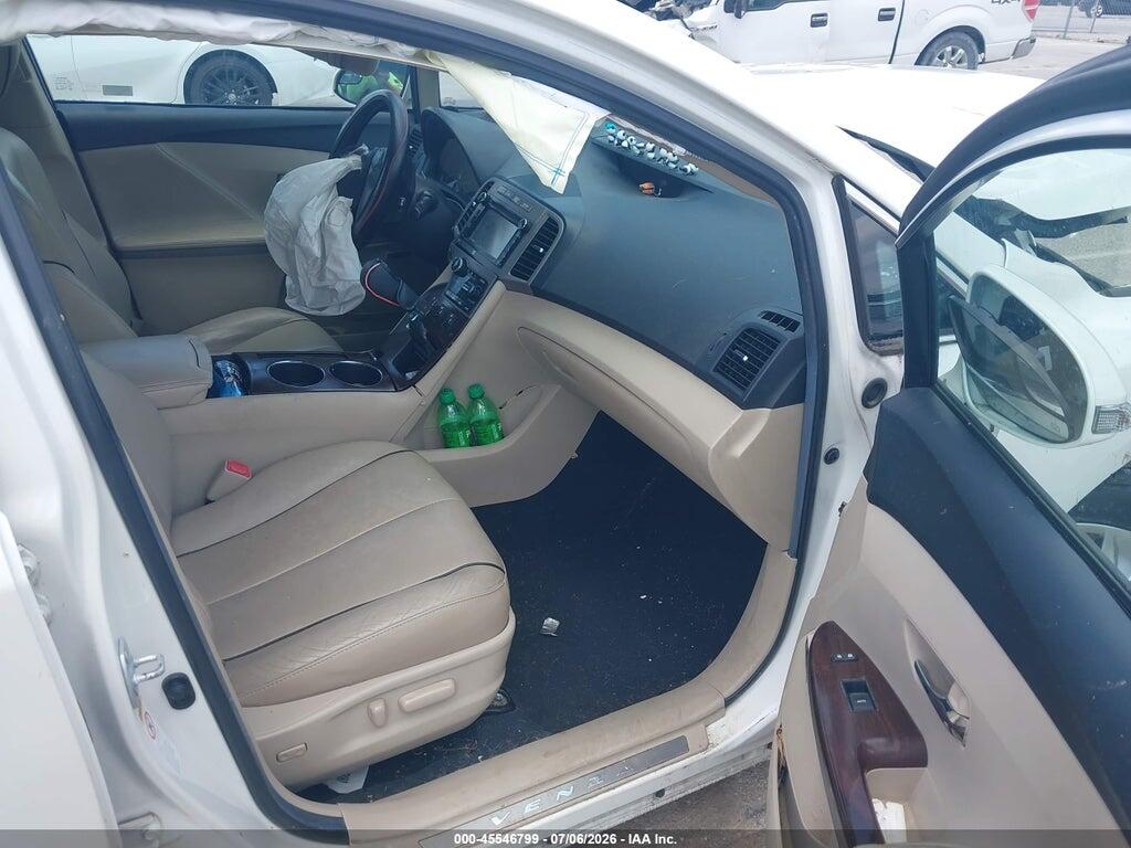 4T3ZK3BBXEU069542 2014 TOYOTA VENZA photo no. 5