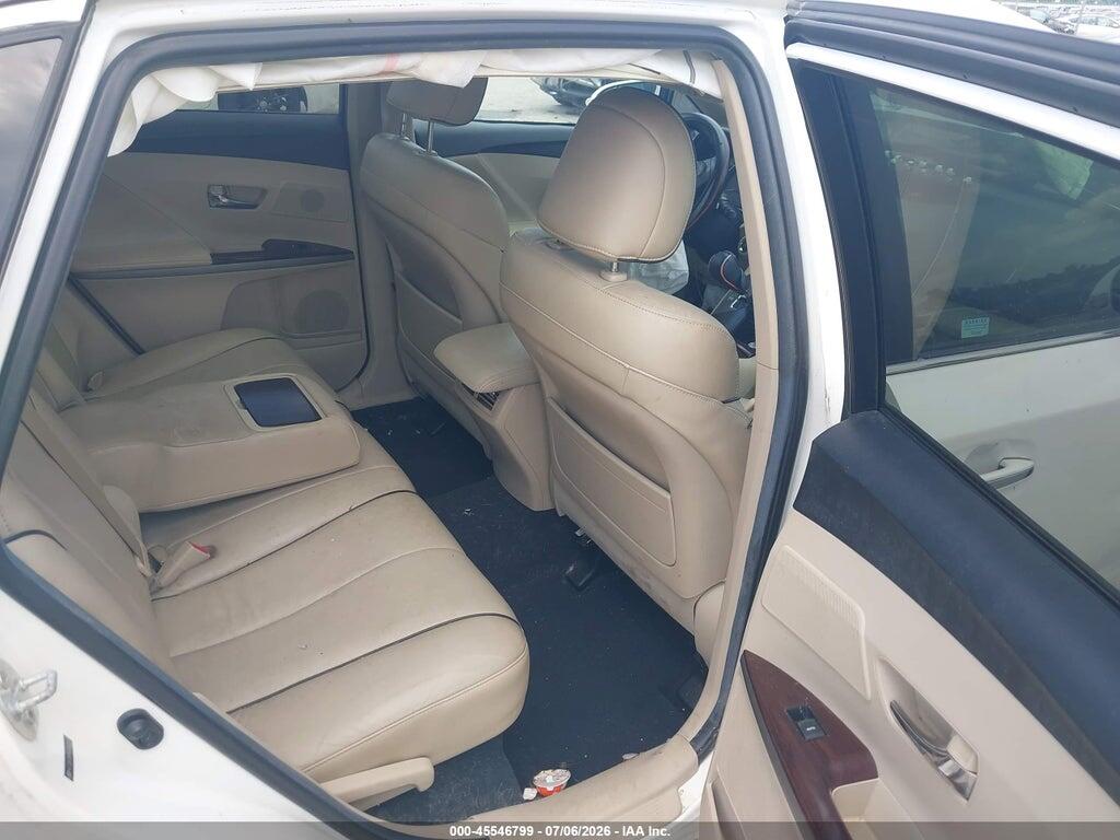 4T3ZK3BBXEU069542 2014 TOYOTA VENZA photo no. 8