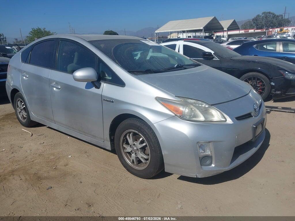 JTDKN3DU8A5002799 2010 TOYOTA PRIUS photo no. 1