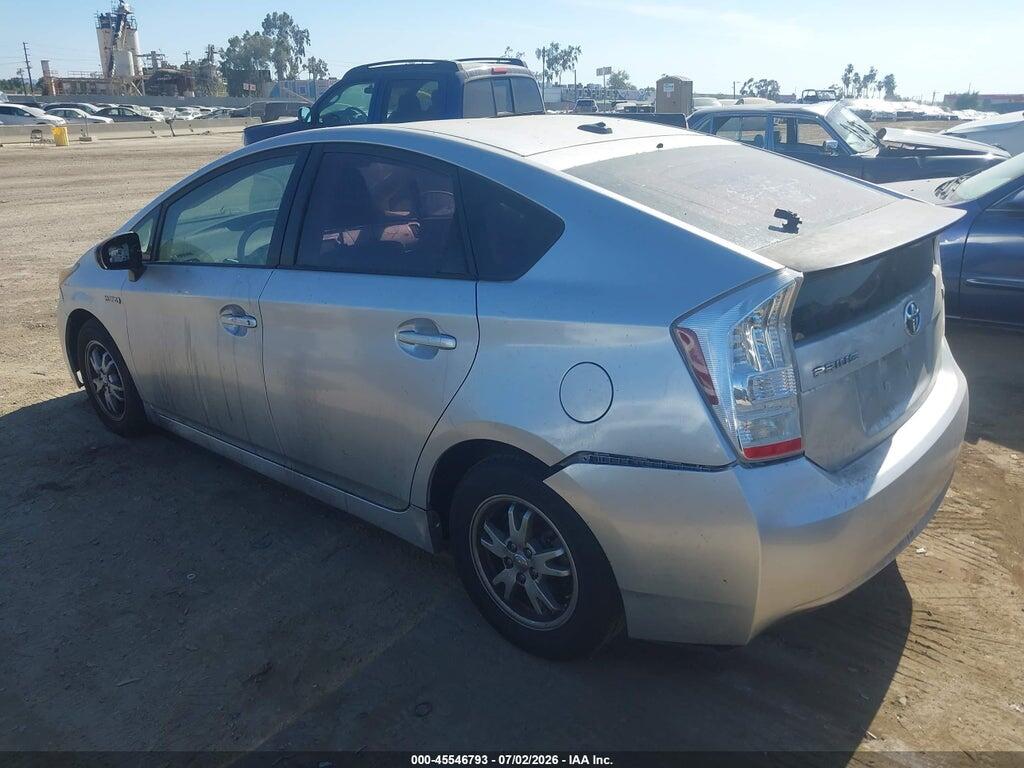 JTDKN3DU8A5002799 2010 TOYOTA PRIUS photo no. 3