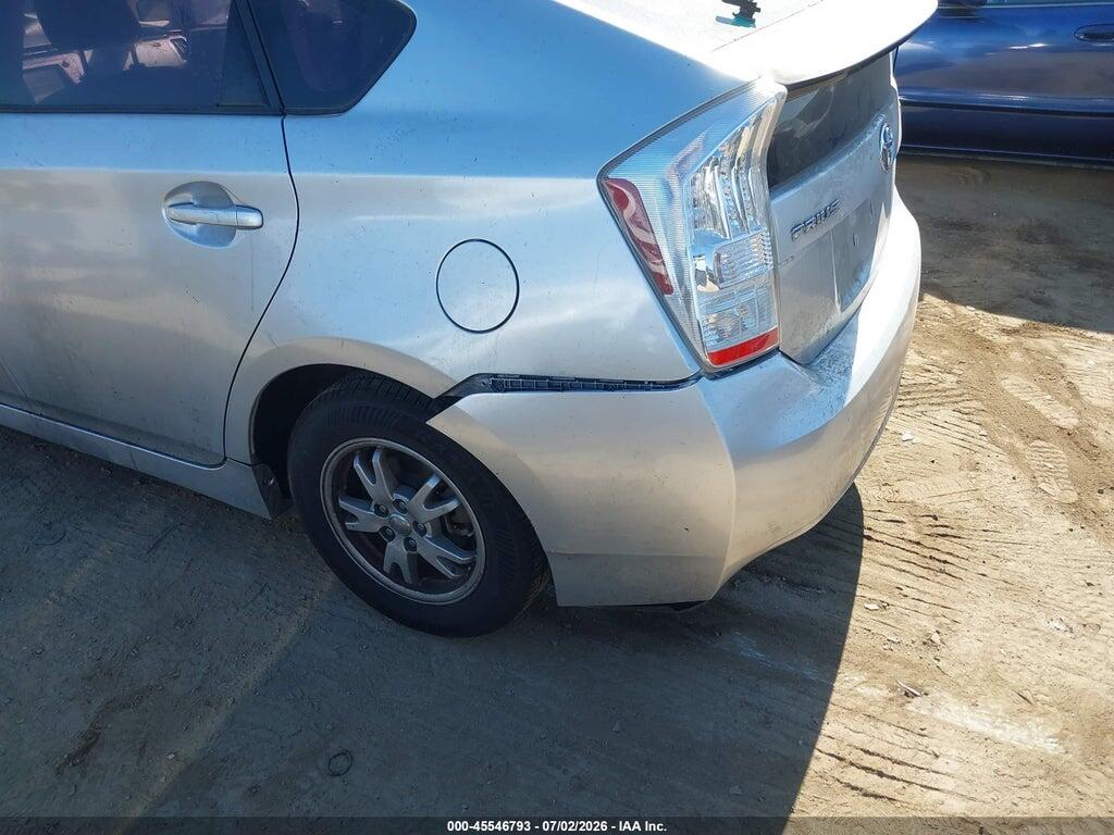 JTDKN3DU8A5002799 2010 TOYOTA PRIUS photo no. 6