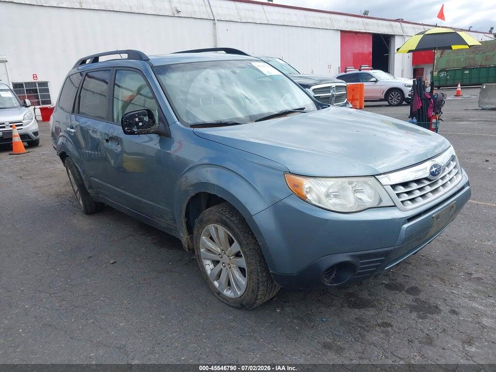 JF2SHADC3BH762336 2011 SUBARU FORESTER photo no. 1