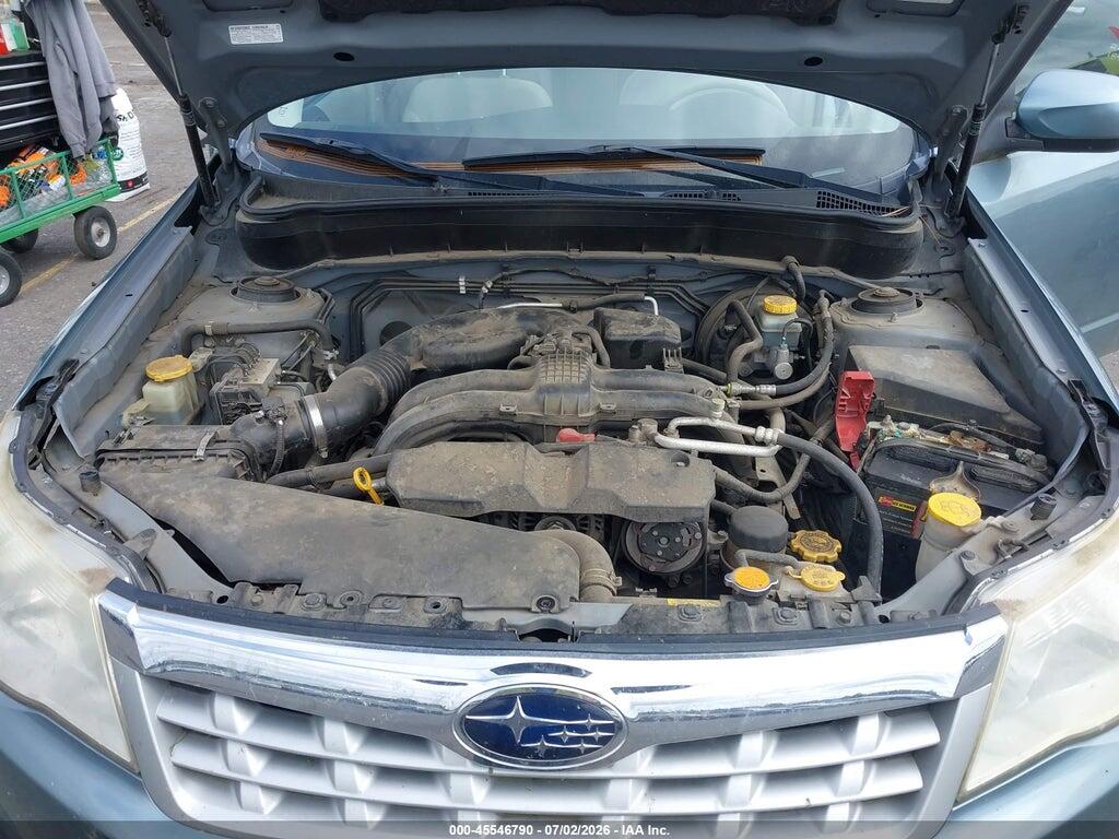 JF2SHADC3BH762336 2011 SUBARU FORESTER photo no. 10
