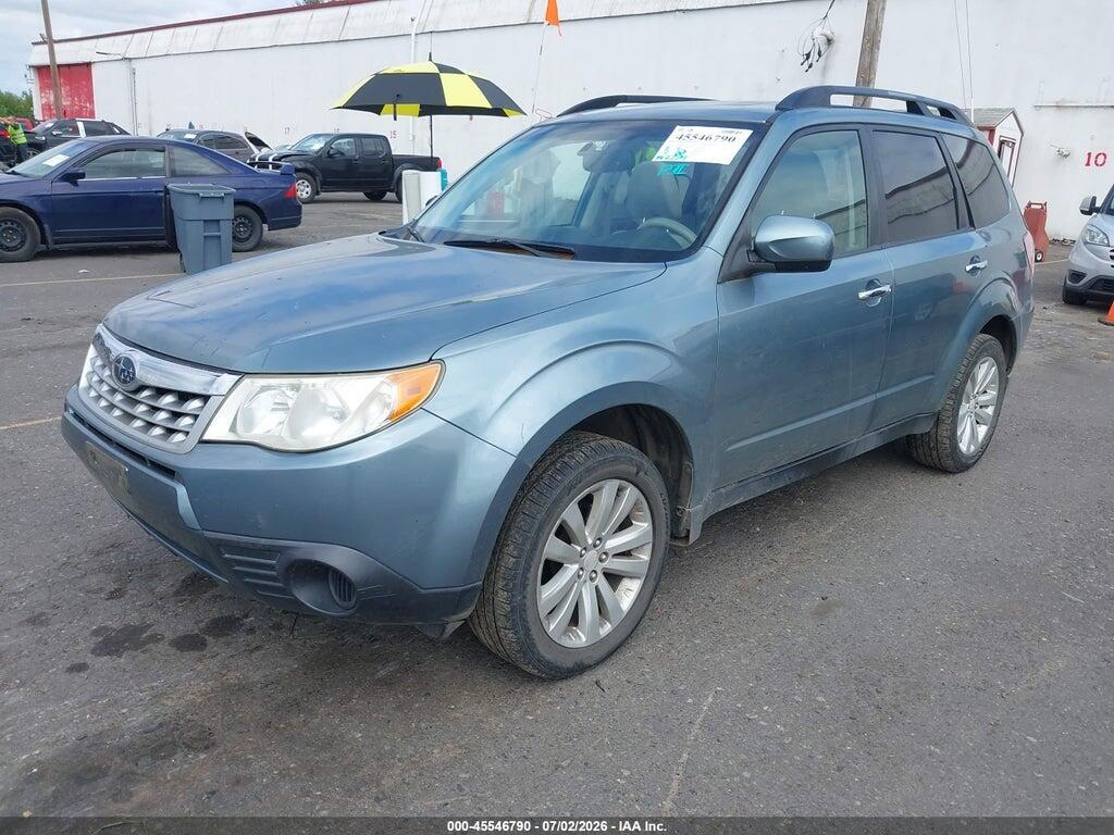 JF2SHADC3BH762336 2011 SUBARU FORESTER photo no. 2
