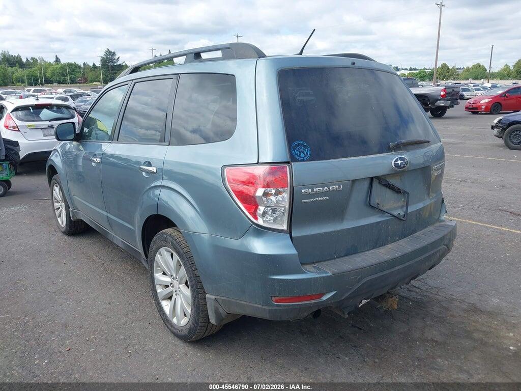 JF2SHADC3BH762336 2011 SUBARU FORESTER photo no. 3