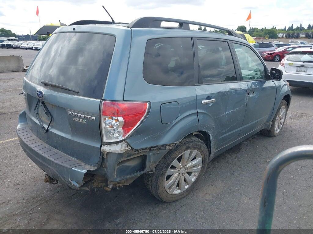JF2SHADC3BH762336 2011 SUBARU FORESTER photo no. 4