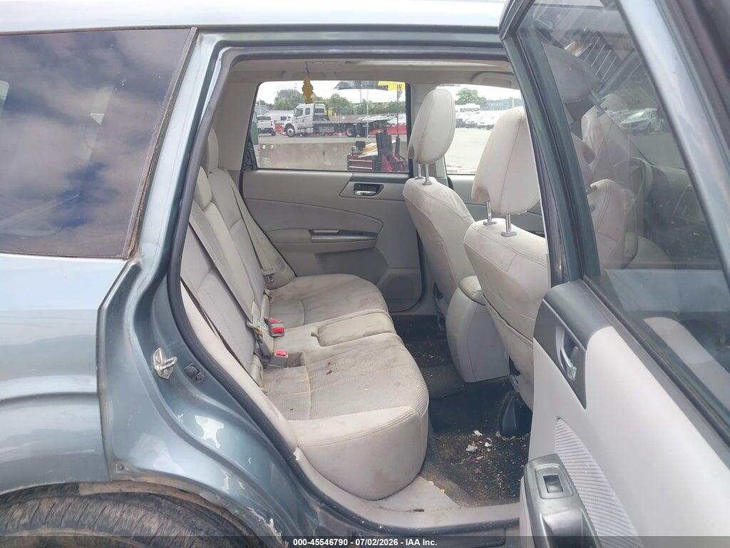 JF2SHADC3BH762336 2011 SUBARU FORESTER photo no. 8