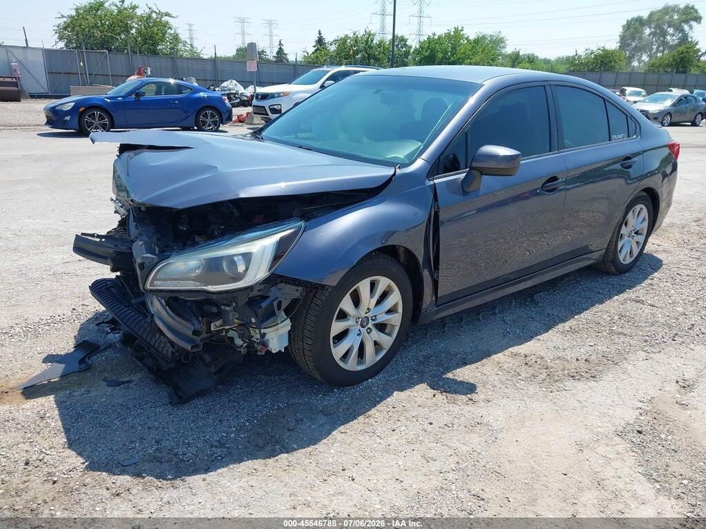 4S3BNBC66F3030374 2015 SUBARU LEGACY photo no. 2
