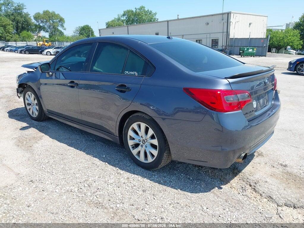 4S3BNBC66F3030374 2015 SUBARU LEGACY photo no. 3