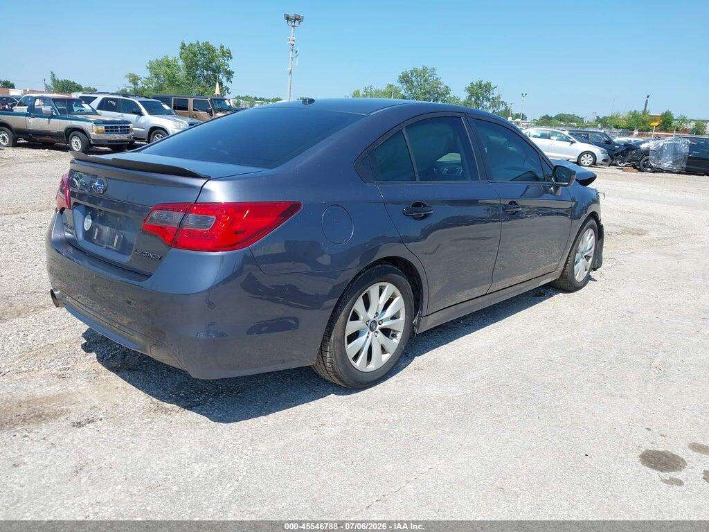 4S3BNBC66F3030374 2015 SUBARU LEGACY photo no. 4