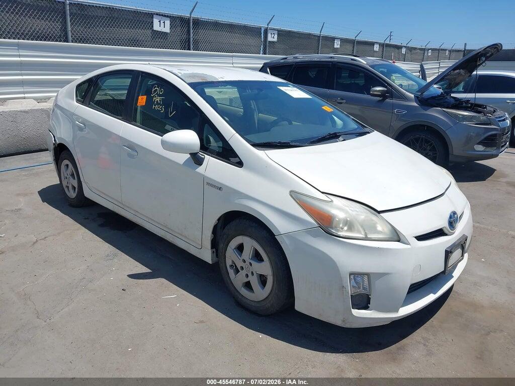 JTDKN3DUXA0050205 2010 TOYOTA PRIUS photo no. 1