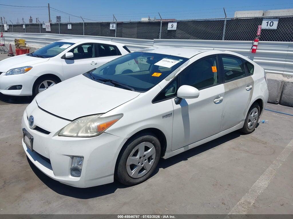 JTDKN3DUXA0050205 2010 TOYOTA PRIUS photo no. 2