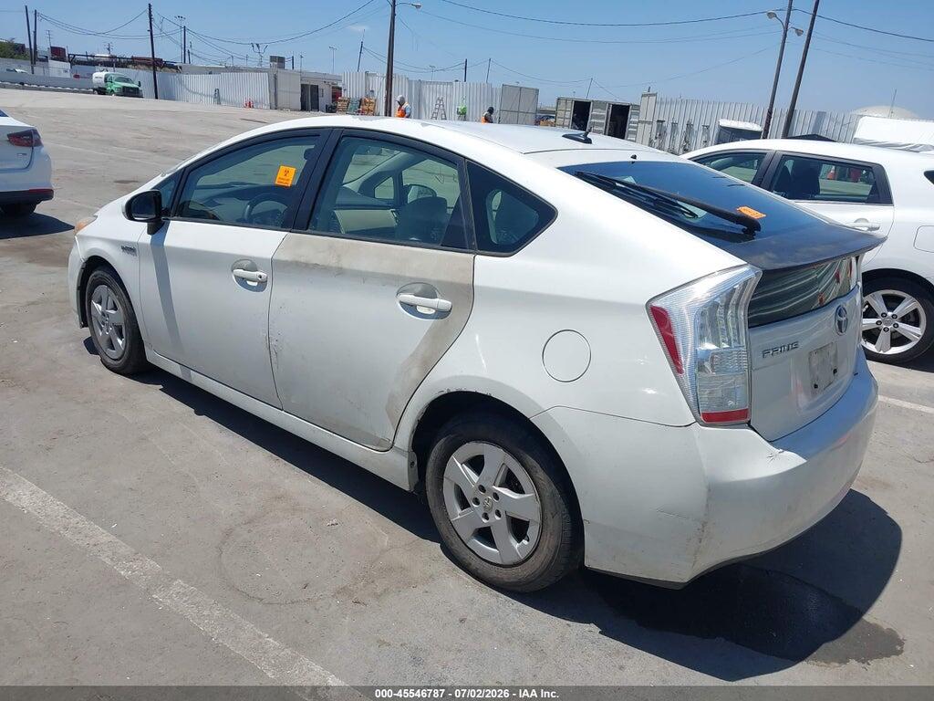 JTDKN3DUXA0050205 2010 TOYOTA PRIUS photo no. 3