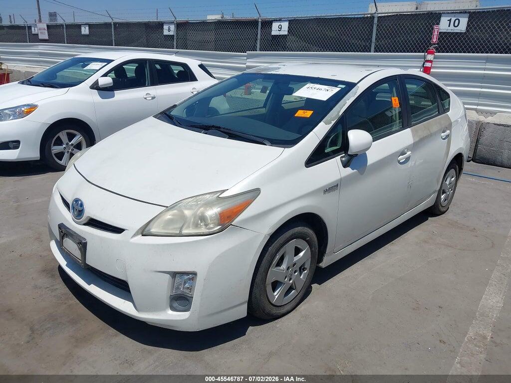 JTDKN3DUXA0050205 2010 TOYOTA PRIUS photo no. 6