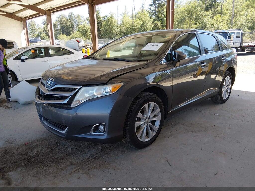 4T3BA3BB2DU036487 2013 TOYOTA VENZA photo no. 2