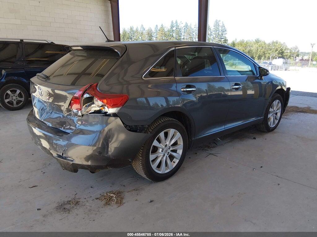 4T3BA3BB2DU036487 2013 TOYOTA VENZA photo no. 4
