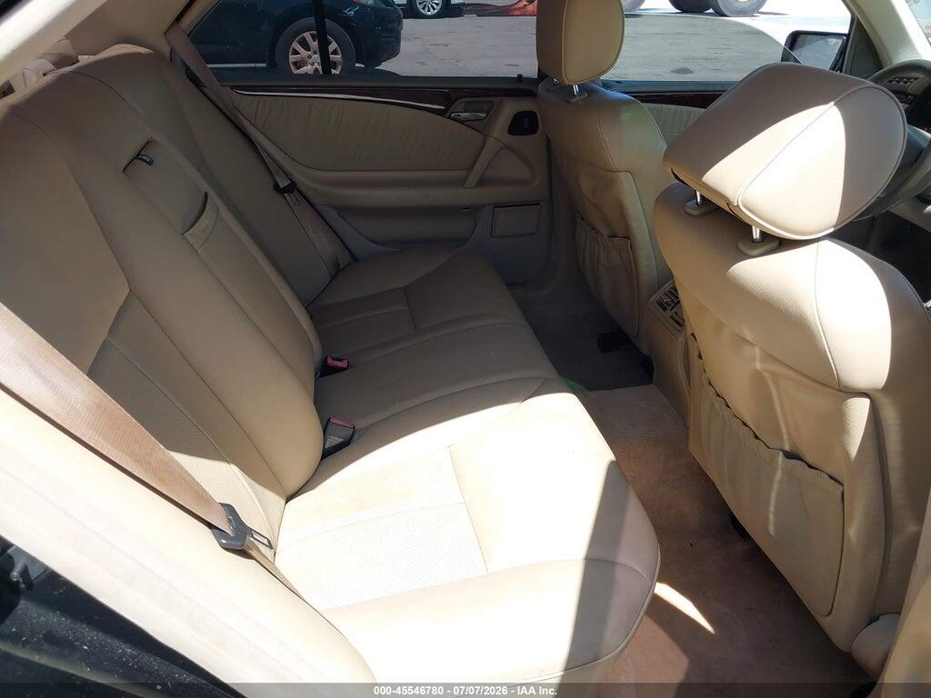 WDBJF65H4XA833887 1999 MERCEDES-BENZ E 320 photo no. 8