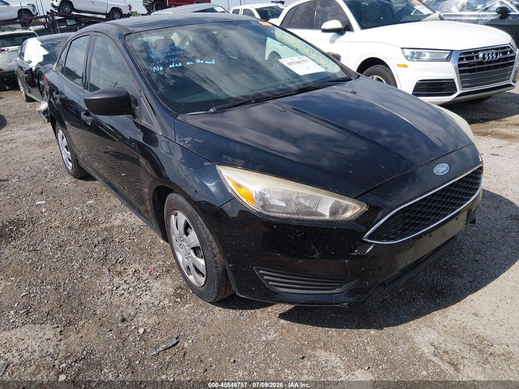 1FADP3E23HL313682 2017 FORD FOCUS photo no. 1