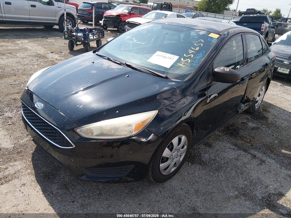 1FADP3E23HL313682 2017 FORD FOCUS photo no. 2