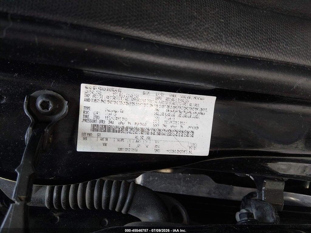 1FADP3E23HL313682 2017 FORD FOCUS photo no. 9