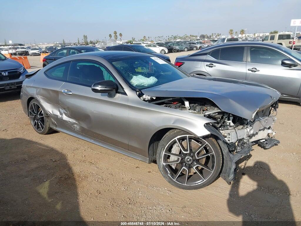 WDDWJ8DB8KF846352 2019 MERCEDES-BENZ C 300 photo no. 1
