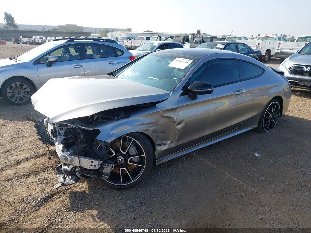 WDDWJ8DB8KF846352 2019 MERCEDES-BENZ C 300 photo no. 2