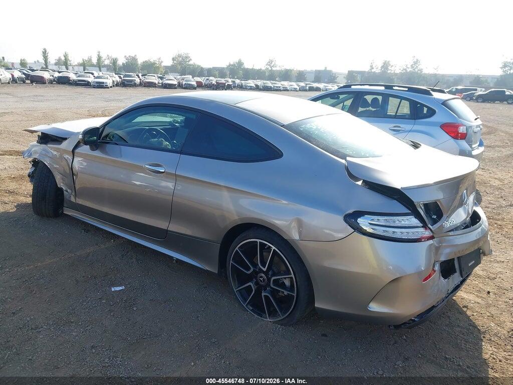 WDDWJ8DB8KF846352 2019 MERCEDES-BENZ C 300 photo no. 3