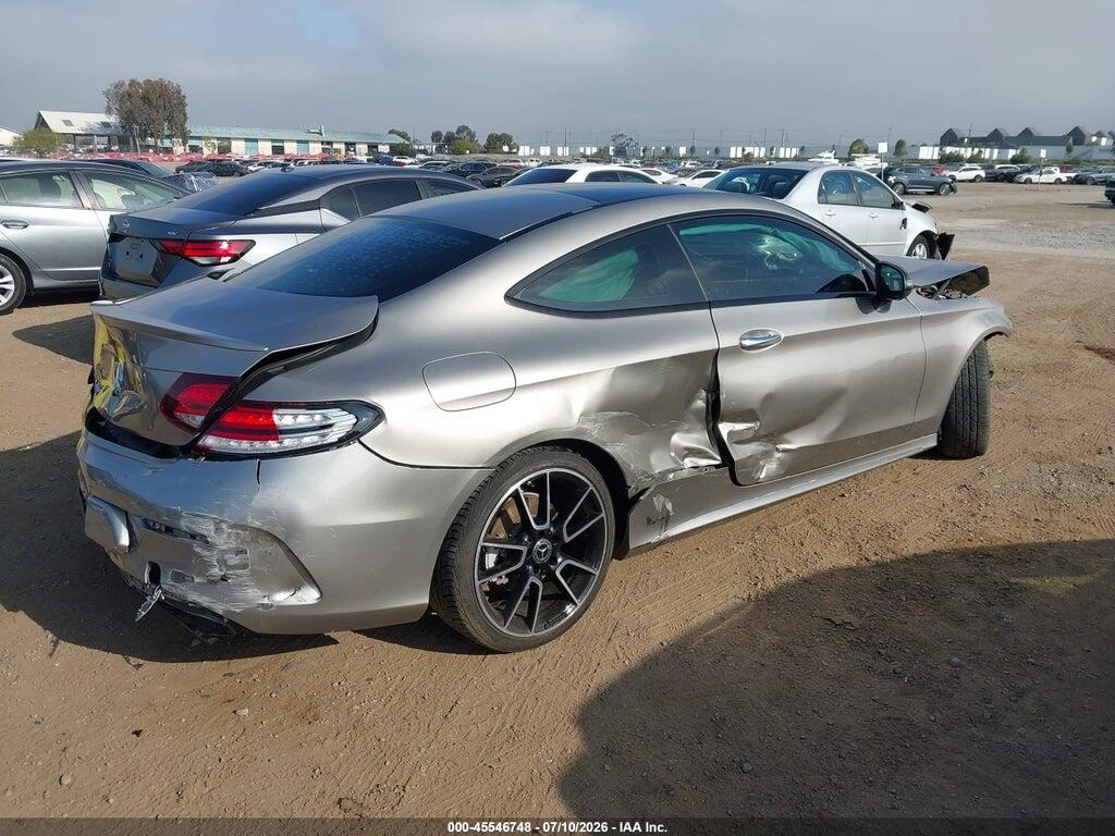 WDDWJ8DB8KF846352 2019 MERCEDES-BENZ C 300 photo no. 4