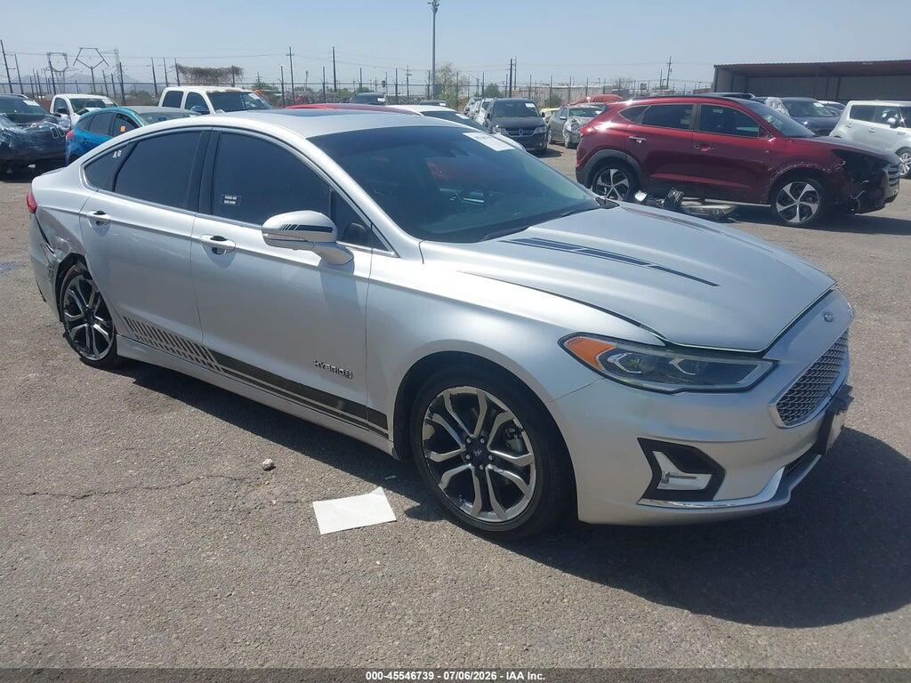 3FA6P0RU1KR235351 2019 FORD FUSION HYBRID photo no. 1