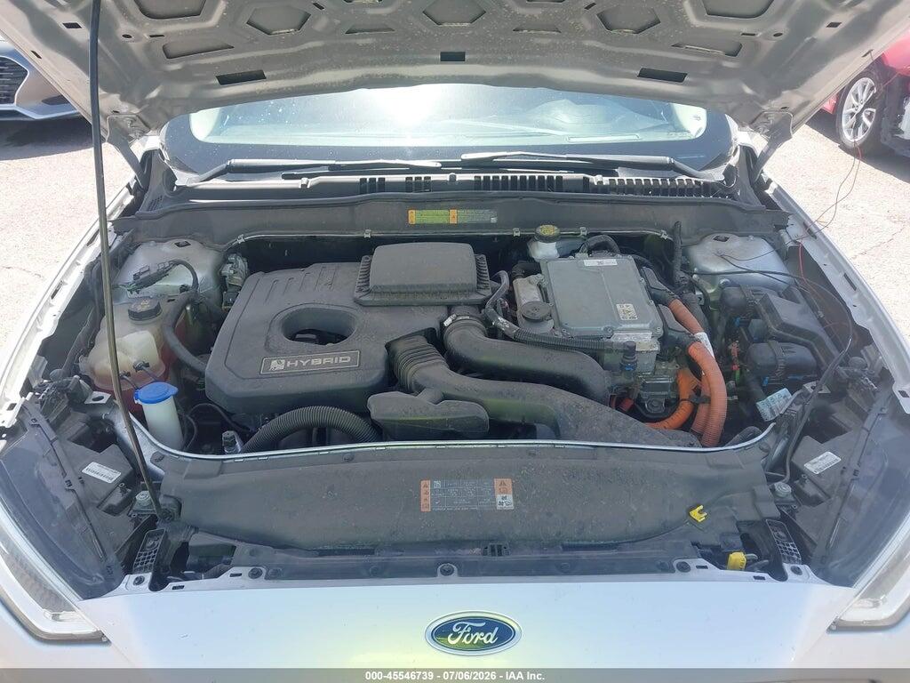 3FA6P0RU1KR235351 2019 FORD FUSION HYBRID photo no. 10