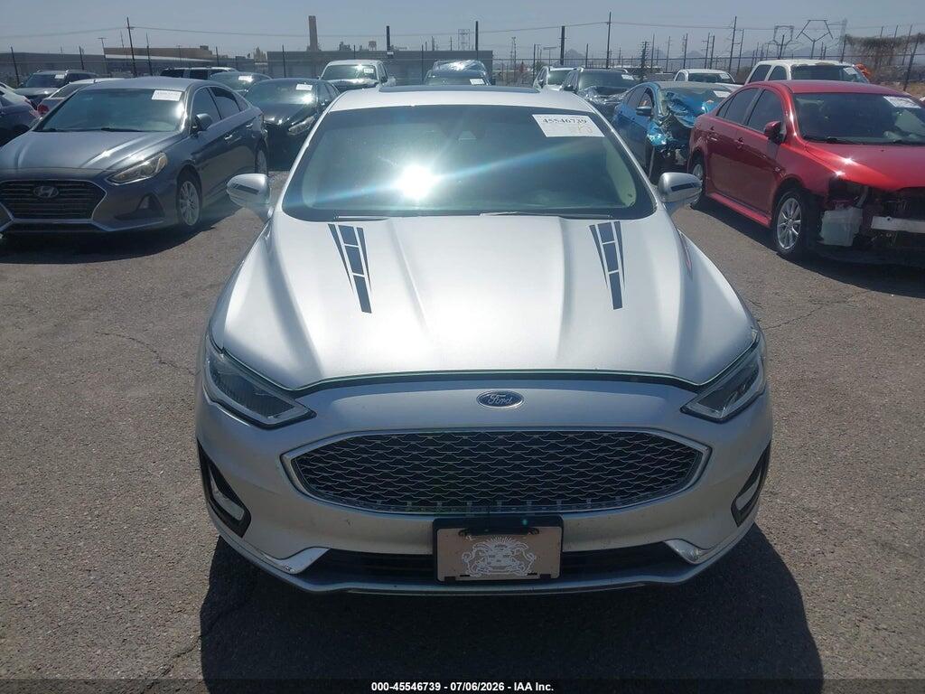 3FA6P0RU1KR235351 2019 FORD FUSION HYBRID photo no. 12