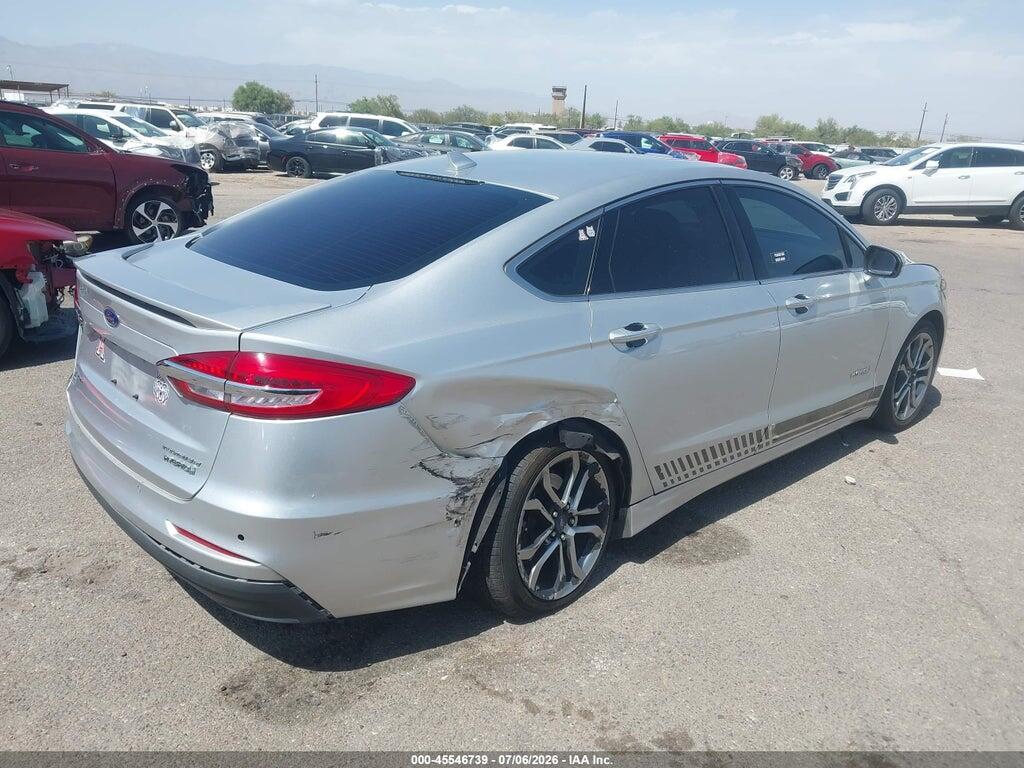 3FA6P0RU1KR235351 2019 FORD FUSION HYBRID photo no. 4