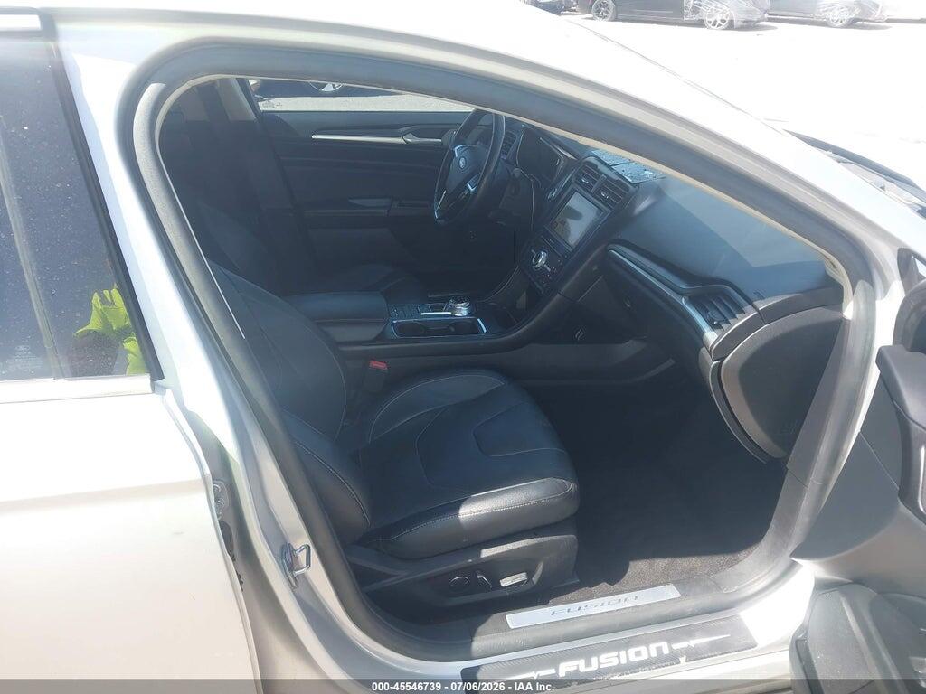 3FA6P0RU1KR235351 2019 FORD FUSION HYBRID photo no. 5