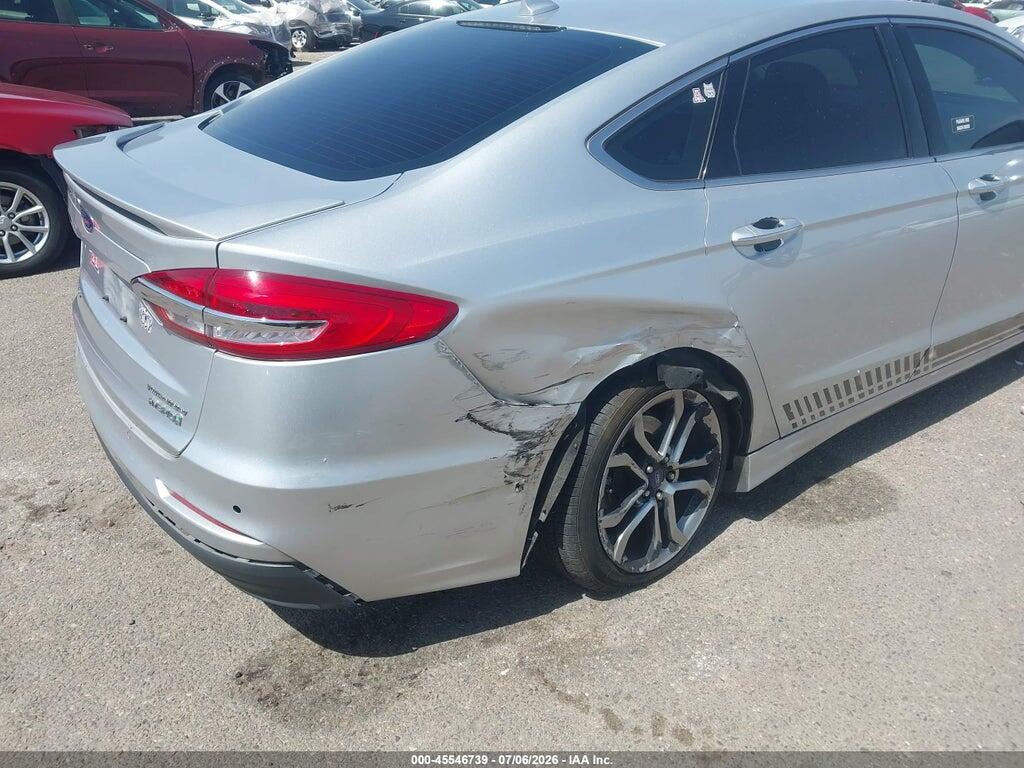 3FA6P0RU1KR235351 2019 FORD FUSION HYBRID photo no. 6