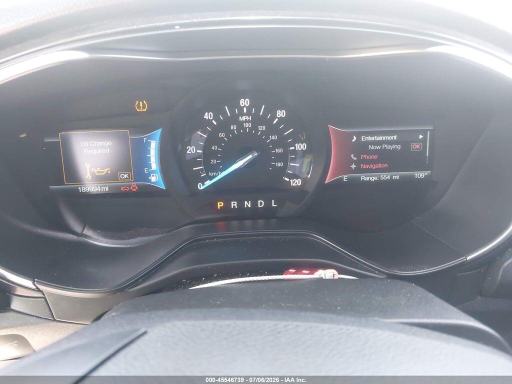 3FA6P0RU1KR235351 2019 FORD FUSION HYBRID photo no. 7