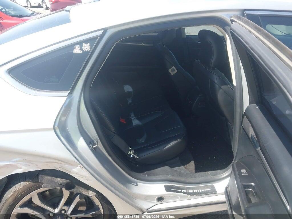 3FA6P0RU1KR235351 2019 FORD FUSION HYBRID photo no. 8