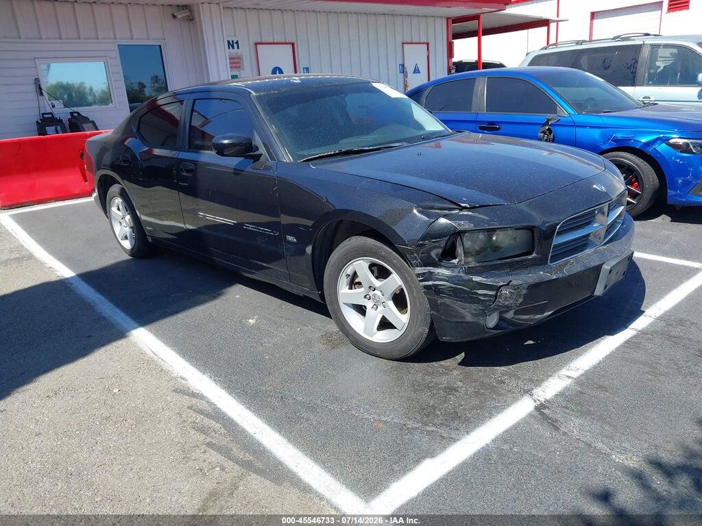2B3CA3CV5AH253011 2010 DODGE CHARGER photo no. 1