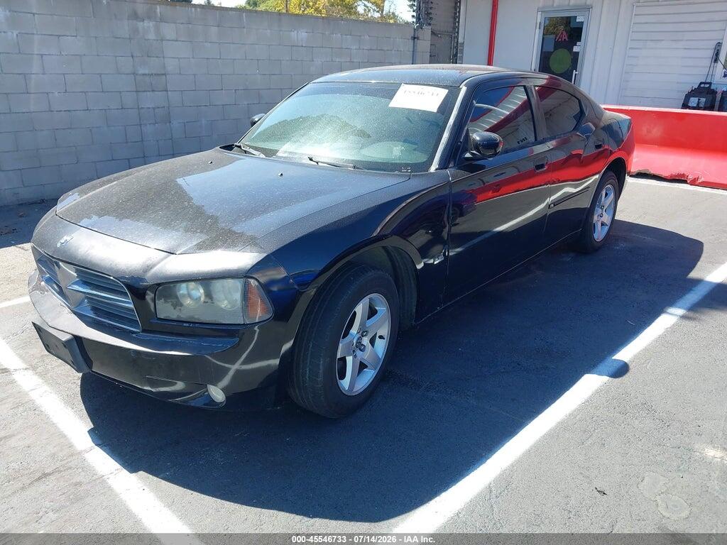 2B3CA3CV5AH253011 2010 DODGE CHARGER photo no. 2