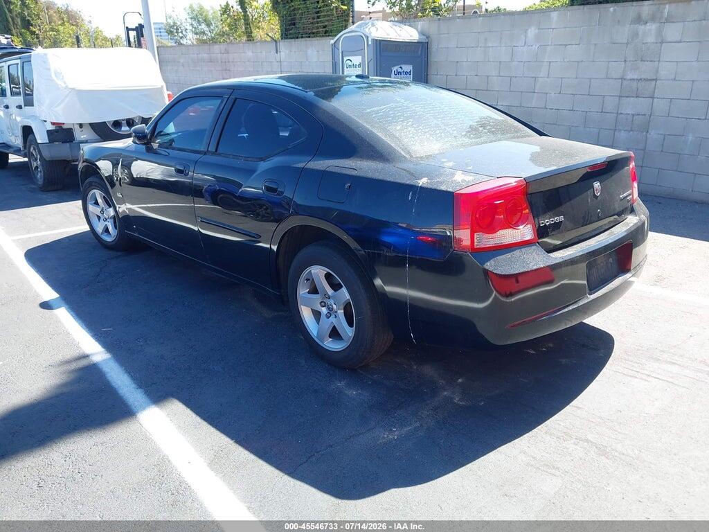 2B3CA3CV5AH253011 2010 DODGE CHARGER photo no. 3