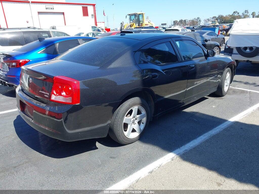 2B3CA3CV5AH253011 2010 DODGE CHARGER photo no. 4