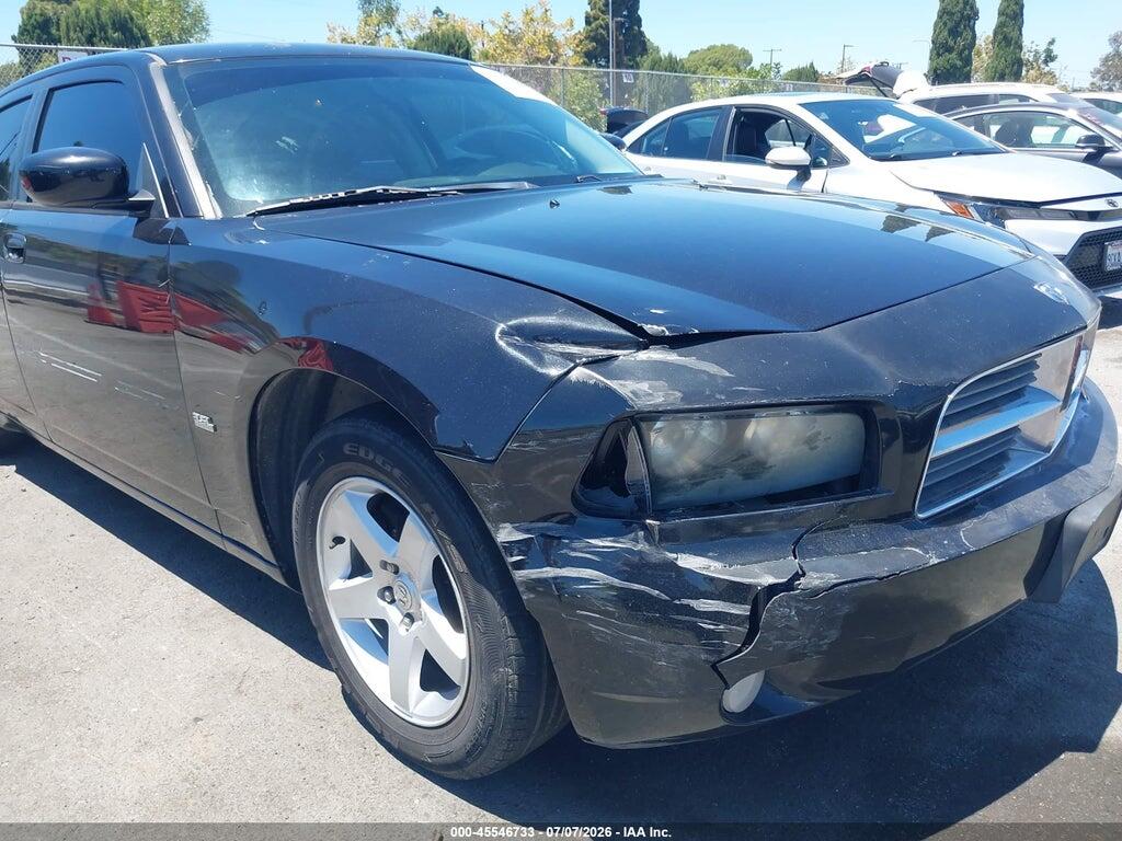 2B3CA3CV5AH253011 2010 DODGE CHARGER photo no. 6