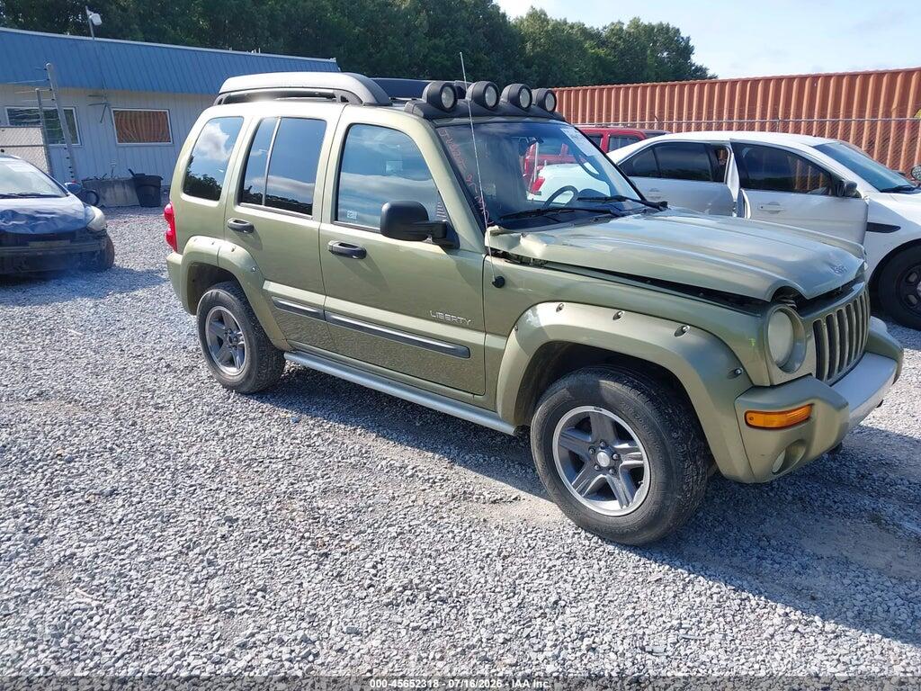 1J4GL38K74W221475 2004 JEEP LIBERTY photo no. 1